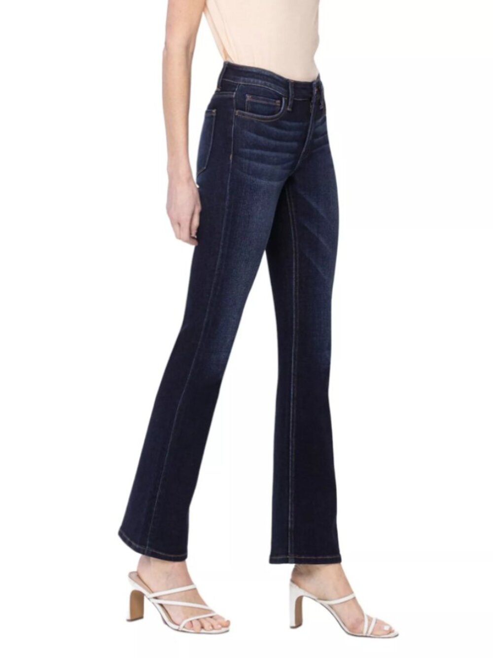 Vervet Mid Rise Bootcut Jean - Picture 6 of 7